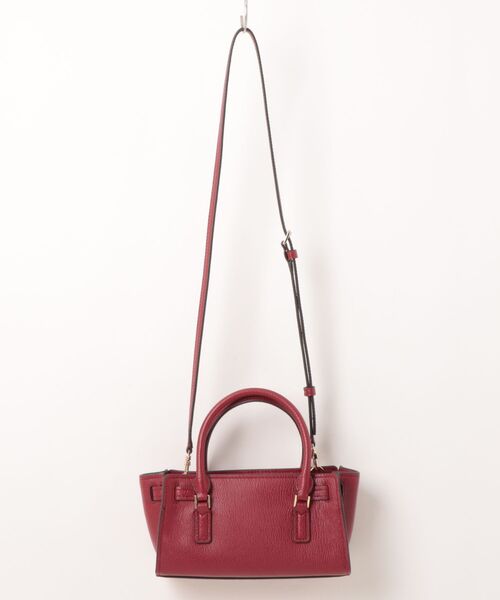 MICHAEL KORS(マイケルコース)の「HAMILTON MODERNE レザー クロスボディ エクストラスモール(ショルダーバッグ・レディース・レッド系・FREE)」の6枚目の写真