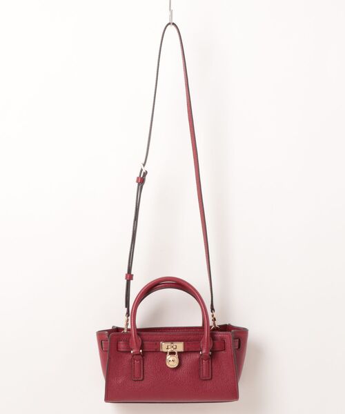 MICHAEL KORS(マイケルコース)の「HAMILTON MODERNE レザー クロスボディ エクストラスモール(ショルダーバッグ・レディース・レッド系・FREE)」の5枚目の写真