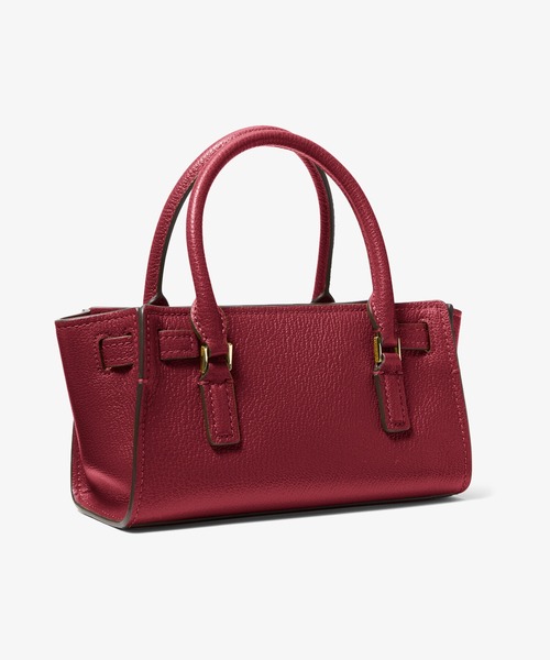 MICHAEL KORS(マイケルコース)の「HAMILTON MODERNE レザー クロスボディ エクストラスモール(ショルダーバッグ・レディース・レッド系・FREE)」の4枚目の写真
