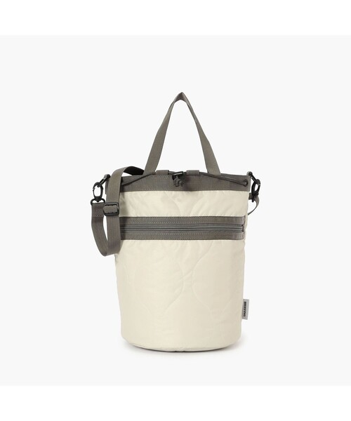 BRIEFING(ブリーフィング)の「【BRIEFING/ブリーフィング】DLS REVERSIBLE DRAWSTRING SHOULDER(ショルダーバッグ・メンズ・グレー/オートミール・FREE)」の16枚目の写真