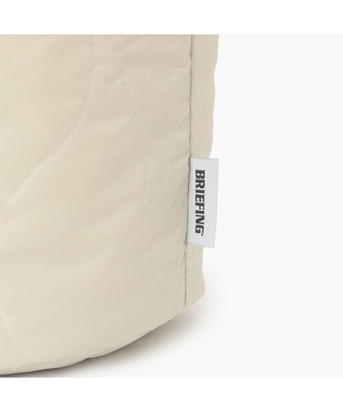 BRIEFING(ブリーフィング)の「【BRIEFING/ブリーフィング】DLS REVERSIBLE DRAWSTRING SHOULDER(ショルダーバッグ・メンズ・グレー/オートミール・FREE)」の17枚目の写真
