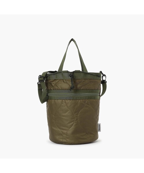 BRIEFING(ブリーフィング)の「【BRIEFING/ブリーフィング】DLS REVERSIBLE DRAWSTRING SHOULDER(ショルダーバッグ・メンズ・グレー/オートミール・FREE)」の20枚目の写真