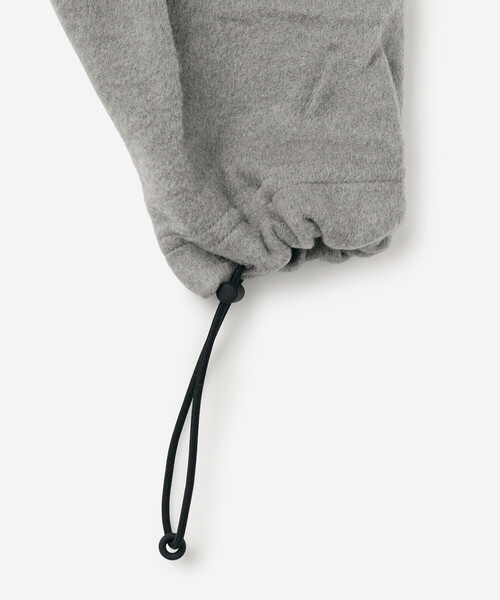 GYMPHLEX（ジムフレックス）の「Gymphlex | スタンドカラー ジップアップブルゾン MEN（その他トップス・メンズ・グレー/ダークブラウン・M/L）」の7枚目の写真