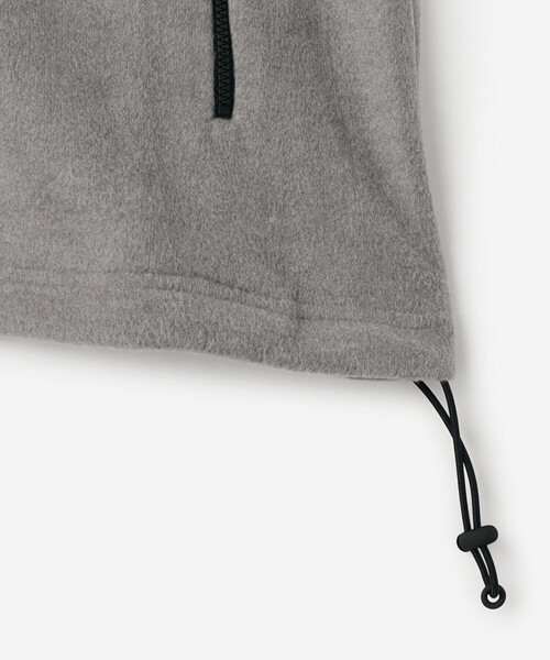GYMPHLEX（ジムフレックス）の「Gymphlex | スタンドカラー ジップアップブルゾン MEN（その他トップス・メンズ・グレー/ダークブラウン・M/L）」の8枚目の写真