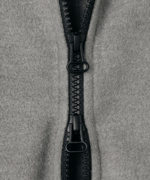 GYMPHLEX（ジムフレックス）の「Gymphlex | スタンドカラー ジップアップブルゾン MEN（その他トップス・メンズ・グレー/ダークブラウン・M/L）」の11枚目の写真