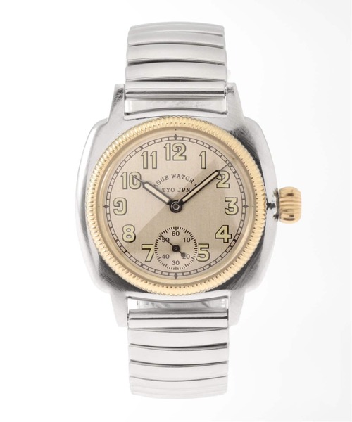 VAGUE WATCH CO.(ヴォーグウォッチカンパニー)の「VAGUE WATCH CO. Coussin Early Extension 32mm(アナログ腕時計・レディース・シルバー・FREE)」の1枚目の写真