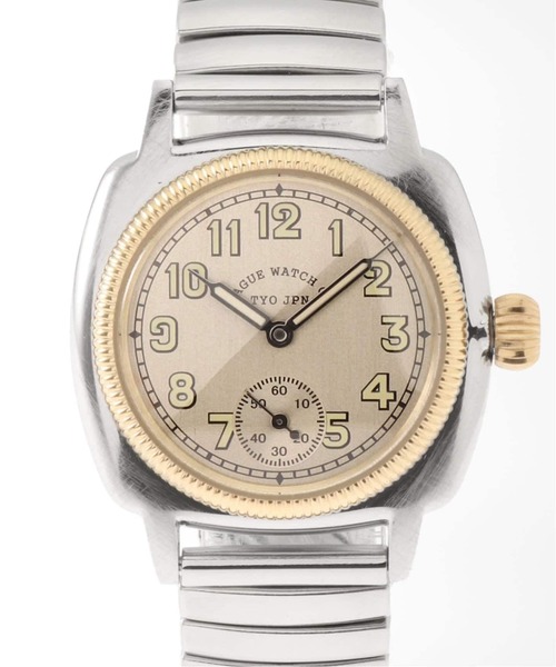 VAGUE WATCH CO.(ヴォーグウォッチカンパニー)の「VAGUE WATCH CO. Coussin Early Extension 32mm(アナログ腕時計・レディース・シルバー・FREE)」の7枚目の写真