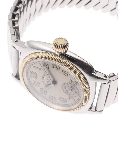 VAGUE WATCH CO.(ヴォーグウォッチカンパニー)の「VAGUE WATCH CO. Coussin Early Extension 32mm(アナログ腕時計・レディース・シルバー・FREE)」の8枚目の写真