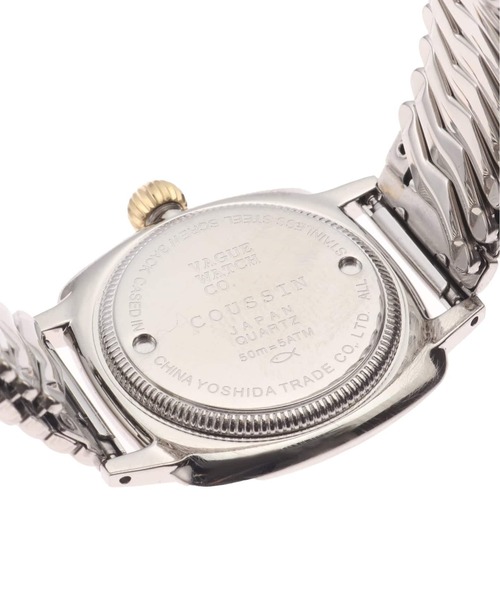 VAGUE WATCH CO.(ヴォーグウォッチカンパニー)の「VAGUE WATCH CO. Coussin Early Extension 32mm(アナログ腕時計・レディース・シルバー・FREE)」の11枚目の写真