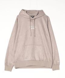 ニューエラ NEW ERA POLY SUEDE PO HOODIE GRY 263