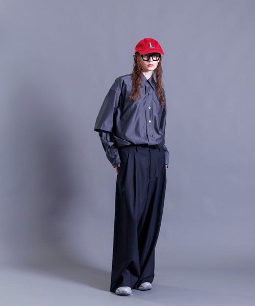 wallace&murron(ウォーレスアンドミューロン)の「【Wallace & Murron】 "Michel"(シャツ/ブラウス・メンズ・ブラック・1/2)」の17枚目の写真
