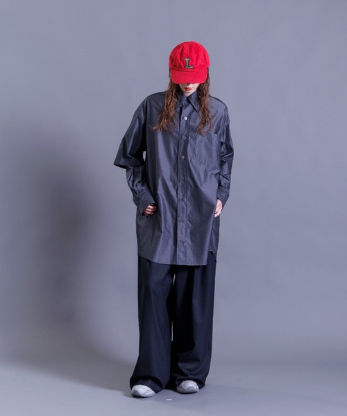 wallace&murron(ウォーレスアンドミューロン)の「【Wallace & Murron】 "Michel"(シャツ/ブラウス・メンズ・ブラック・1/2)」の5枚目の写真