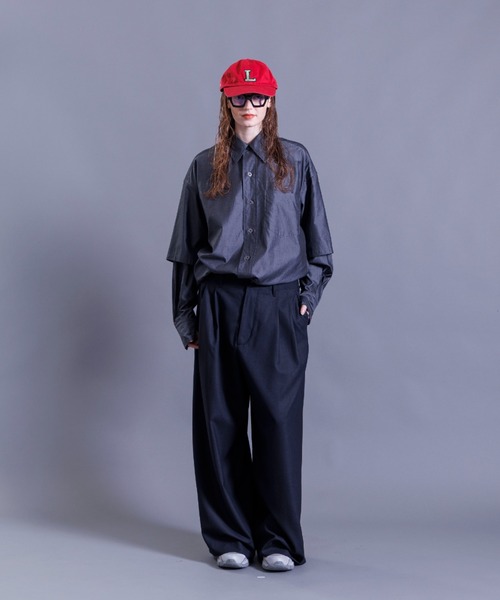 wallace&murron(ウォーレスアンドミューロン)の「【Wallace & Murron】 "Michel"(シャツ/ブラウス・メンズ・ブラック・1/2)」の11枚目の写真