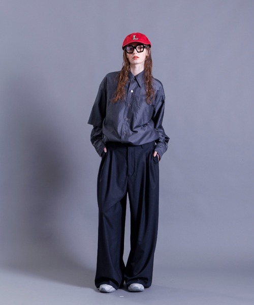 wallace&murron(ウォーレスアンドミューロン)の「【Wallace & Murron】 "Michel"(シャツ/ブラウス・メンズ・ブラック・1/2)」の12枚目の写真