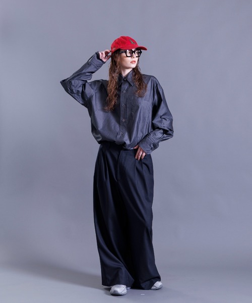 wallace&murron(ウォーレスアンドミューロン)の「【Wallace & Murron】 "Michel"(シャツ/ブラウス・メンズ・ブラック・1/2)」の13枚目の写真