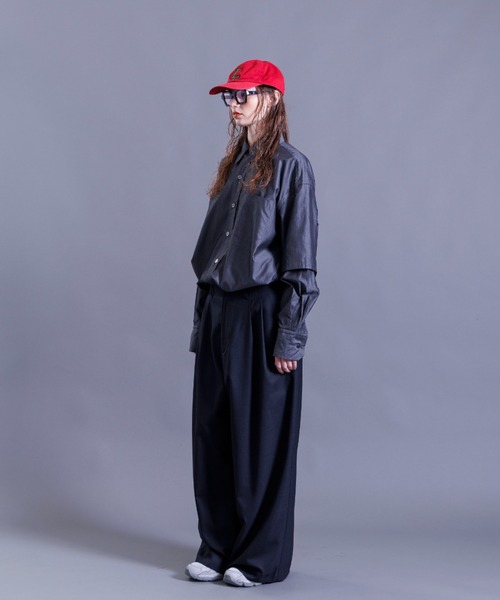 wallace&murron(ウォーレスアンドミューロン)の「【Wallace & Murron】 "Michel"(シャツ/ブラウス・メンズ・ブラック・1/2)」の14枚目の写真