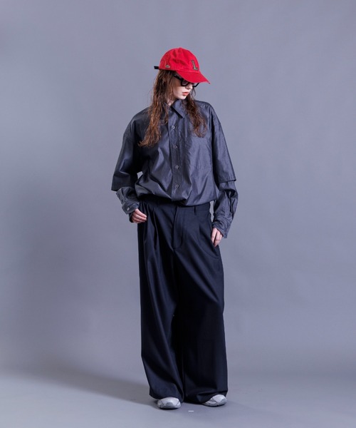 wallace&murron(ウォーレスアンドミューロン)の「【Wallace & Murron】 "Michel"(シャツ/ブラウス・メンズ・ブラック・1/2)」の15枚目の写真