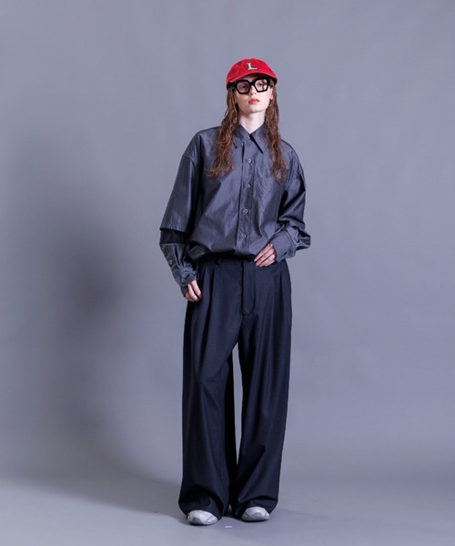 wallace&murron(ウォーレスアンドミューロン)の「【Wallace & Murron】 "Michel"(シャツ/ブラウス・メンズ・ブラック・1/2)」の16枚目の写真