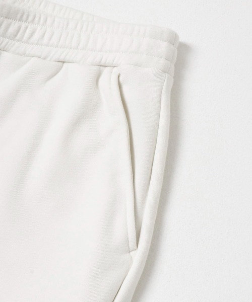 URBAN RESEARCH(アーバンリサーチ)の「THYARD スーピマコットンスウェットパンツ(その他パンツ・レディース・ブラック/オフホワイト・36/38)」の4枚目の写真