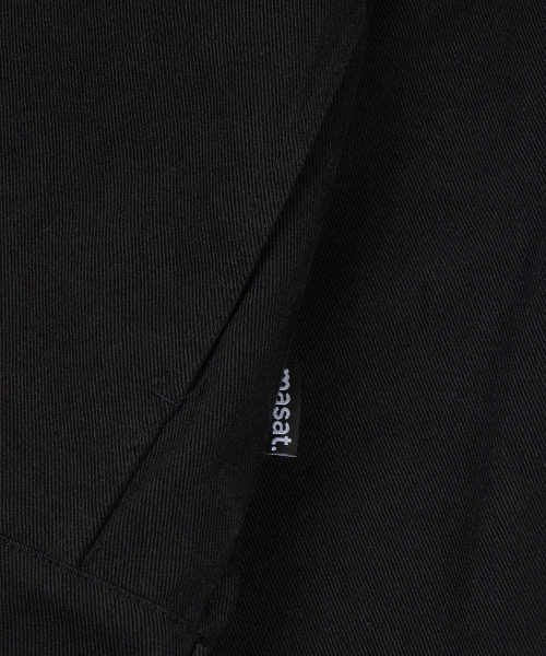 MASAT(マサット)の「ツイルトラッカージャケット _ ブラック(デニムジャケット・メンズ・その他・LARGE/X-LARGE)」の5枚目の写真