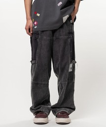 MIHARAYASUHIRO/ミハラヤスヒロ】WAIST LAYERD FLIGHT PANTS（カーゴ