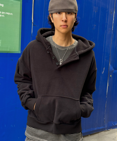 SCALLYWAG（スカリーワグ）の「ウォッシュドストライプロングスリーブ[ブラック]（Tシャツ/カットソー・レディース・その他・MEDIUM/LARGE）」の5枚目の写真