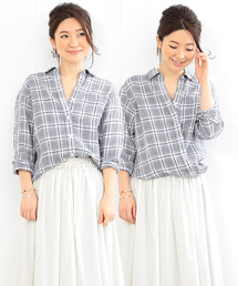 B:MING by BEAMS | ▼【予約】ビーミング by ビームス / リネンシャツ 16SS(シャツ/ブラウス)