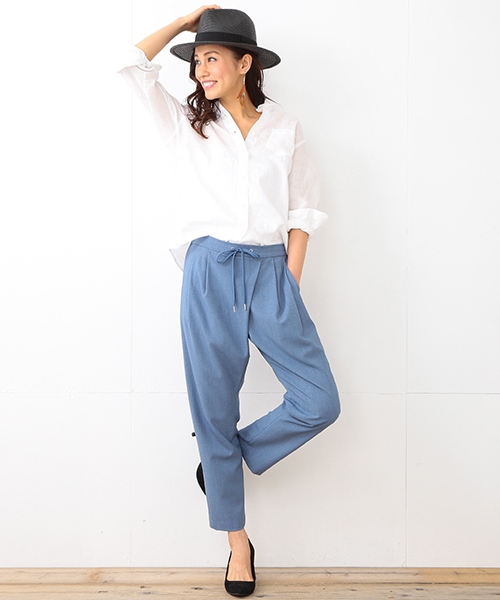 B:MING by BEAMS（ビーミングバイビームス）の「【LEE6月号掲載】ビーミング by ビームス / リネンシャツ 16SS（シャツ/ブラウス・レディース・ホワイト/ナチュラル/ネイビー/その他1/その他2/その他3・SMALL/MEDIUM）」の11枚目の写真