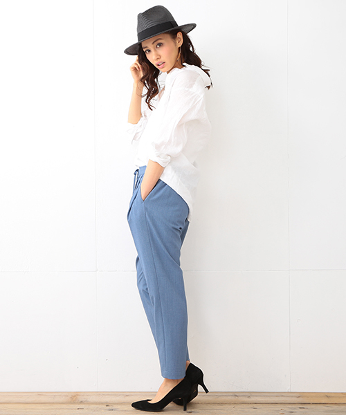 B:MING by BEAMS（ビーミングバイビームス）の「【LEE6月号掲載】ビーミング by ビームス / リネンシャツ 16SS（シャツ/ブラウス・レディース・ホワイト/ナチュラル/ネイビー/その他1/その他2/その他3・SMALL/MEDIUM）」の12枚目の写真