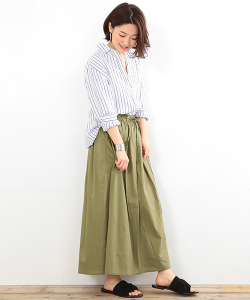 B:MING by BEAMS（ビーミングバイビームス）の「【LEE6月号掲載】ビーミング by ビームス / リネンシャツ 16SS（シャツ/ブラウス・レディース・ホワイト/ナチュラル/ネイビー/その他1/その他2/その他3・SMALL/MEDIUM）」の22枚目の写真