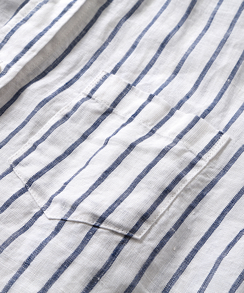 B:MING by BEAMS（ビーミングバイビームス）の「【LEE6月号掲載】ビーミング by ビームス / リネンシャツ 16SS（シャツ/ブラウス・レディース・ホワイト/ナチュラル/ネイビー/その他1/その他2/その他3・SMALL/MEDIUM）」の16枚目の写真