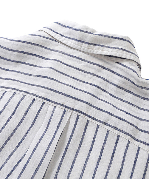 B:MING by BEAMS（ビーミングバイビームス）の「【LEE6月号掲載】ビーミング by ビームス / リネンシャツ 16SS（シャツ/ブラウス・レディース・ホワイト/ナチュラル/ネイビー/その他1/その他2/その他3・SMALL/MEDIUM）」の17枚目の写真