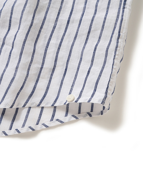 B:MING by BEAMS（ビーミングバイビームス）の「【LEE6月号掲載】ビーミング by ビームス / リネンシャツ 16SS（シャツ/ブラウス・レディース・ホワイト/ナチュラル/ネイビー/その他1/その他2/その他3・SMALL/MEDIUM）」の18枚目の写真