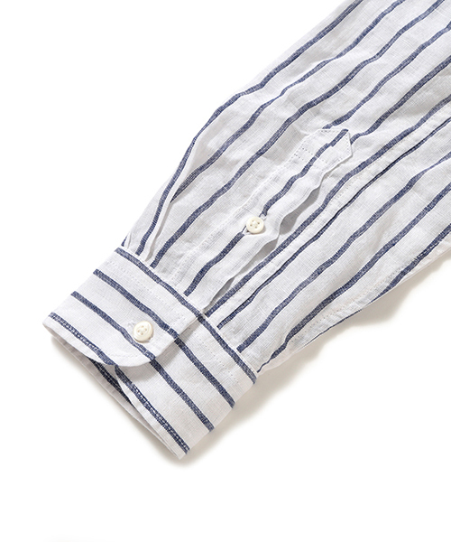 B:MING by BEAMS（ビーミングバイビームス）の「【LEE6月号掲載】ビーミング by ビームス / リネンシャツ 16SS（シャツ/ブラウス・レディース・ホワイト/ナチュラル/ネイビー/その他1/その他2/その他3・SMALL/MEDIUM）」の19枚目の写真