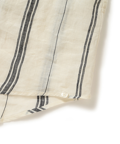 B:MING by BEAMS（ビーミングバイビームス）の「【LEE6月号掲載】ビーミング by ビームス / リネンシャツ 16SS（シャツ/ブラウス・レディース・ホワイト/ナチュラル/ネイビー/その他1/その他2/その他3・SMALL/MEDIUM）」の20枚目の写真