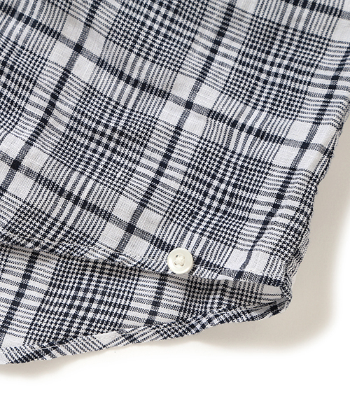 B:MING by BEAMS（ビーミングバイビームス）の「【LEE6月号掲載】ビーミング by ビームス / リネンシャツ 16SS（シャツ/ブラウス・レディース・ホワイト/ナチュラル/ネイビー/その他1/その他2/その他3・SMALL/MEDIUM）」の21枚目の写真