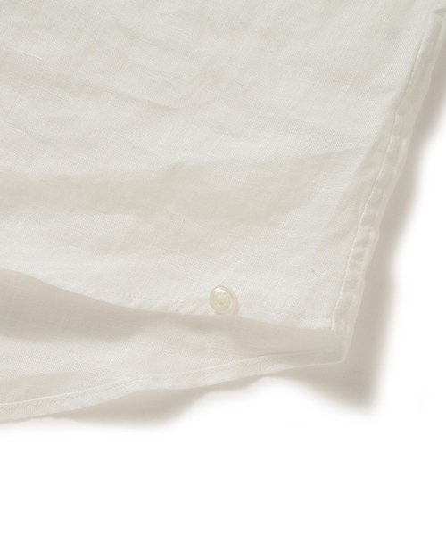 B:MING by BEAMS（ビーミングバイビームス）の「【LEE6月号掲載】ビーミング by ビームス / リネンシャツ 16SS（シャツ/ブラウス・レディース・ホワイト/ナチュラル/ネイビー/その他1/その他2/その他3・SMALL/MEDIUM）」の13枚目の写真