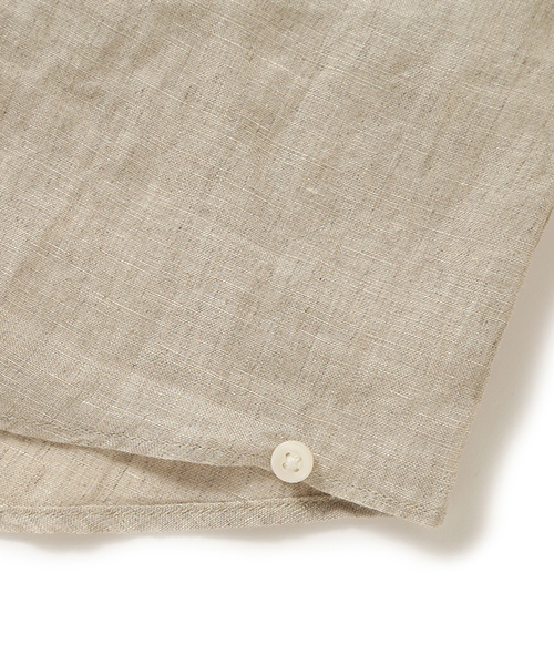 B:MING by BEAMS（ビーミングバイビームス）の「【LEE6月号掲載】ビーミング by ビームス / リネンシャツ 16SS（シャツ/ブラウス・レディース・ホワイト/ナチュラル/ネイビー/その他1/その他2/その他3・SMALL/MEDIUM）」の14枚目の写真