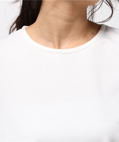 ikka（イッカ）の「サイドレースプルオーバー（Tシャツ/カットソー・レディース・ホワイト/グレー/ネイビー・LARGE/MEDIUM）」の7枚目の写真
