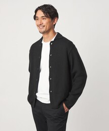green label relaxing（グリーンレーベルリラクシング）の「【WEB限定】JUST fit NBL ポロエリ カーディガン（カーディガン/ボレロ）」