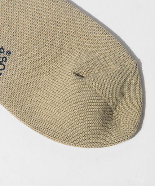 BEAMS（ビームス）の「ROSTER / ダック＆フィッシュ ソックス（ソックス/靴下・メンズ・ベージュ/カーキ・ONE SIZE）」の4枚目の写真