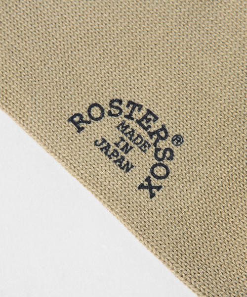 BEAMS（ビームス）の「ROSTER / ダック＆フィッシュ ソックス（ソックス/靴下・メンズ・ベージュ/カーキ・ONE SIZE）」の5枚目の写真