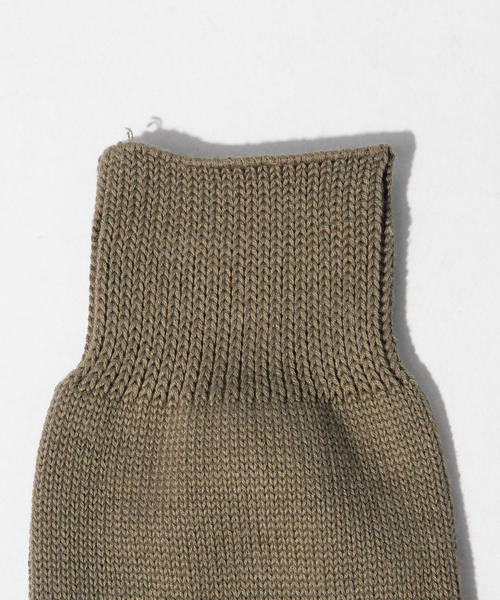 BEAMS（ビームス）の「ROSTER / ダック＆フィッシュ ソックス（ソックス/靴下・メンズ・ベージュ/カーキ・ONE SIZE）」の7枚目の写真