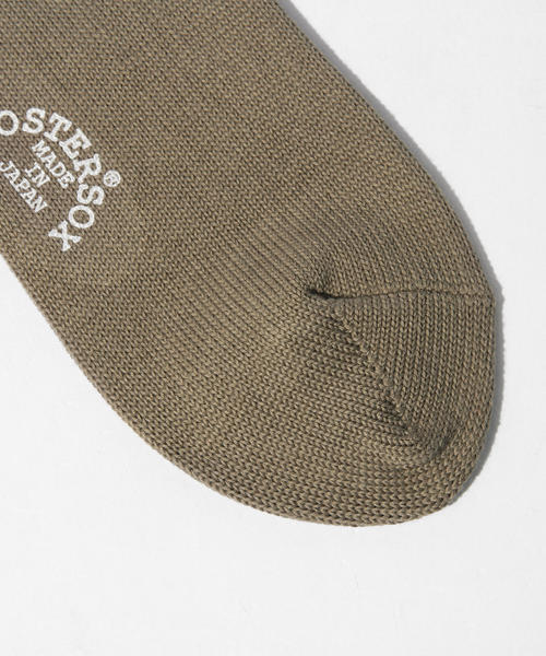 BEAMS（ビームス）の「ROSTER / ダック＆フィッシュ ソックス（ソックス/靴下・メンズ・ベージュ/カーキ・ONE SIZE）」の8枚目の写真