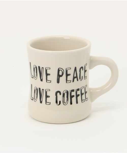 American Rag Cie アメリカンラグシー の Rivers ダイナーマグ グラス マグカップ タンブラー Wear