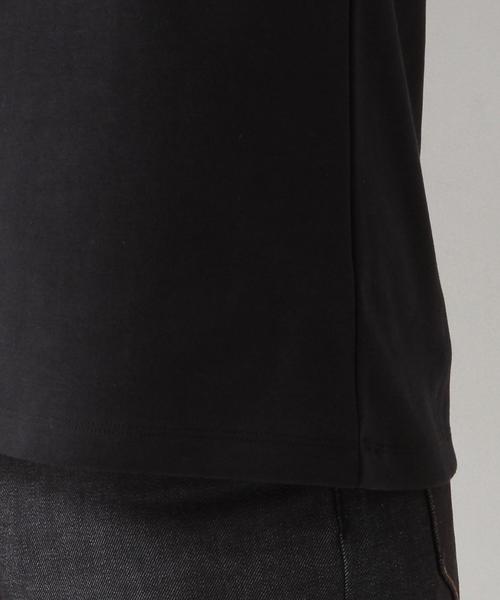 ACNE（アクネ）の「＜ACNE(アクネ)＞Chelsea Short（Tシャツ/カットソー・メンズ・ブラック/ホワイト・X-SMALL/SMALL/MEDIUM）」の9枚目の写真