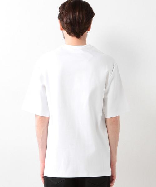 ACNE（アクネ）の「＜ACNE(アクネ)＞Chelsea Short（Tシャツ/カットソー・メンズ・ブラック/ホワイト・X-SMALL/SMALL/MEDIUM）」の12枚目の写真