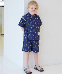 highking | 【KIDS】別注 HIGHKING(ハイキング) ジンベイ パイナップル(浴衣)