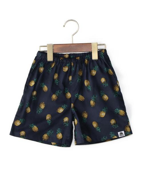 highking（ハイキング）の「【KIDS】別注 HIGHKING(ハイキング) ジンベイ パイナップル（浴衣・キッズ・ネイビー・M(120-130c/S(100-110c)）」の8枚目の写真