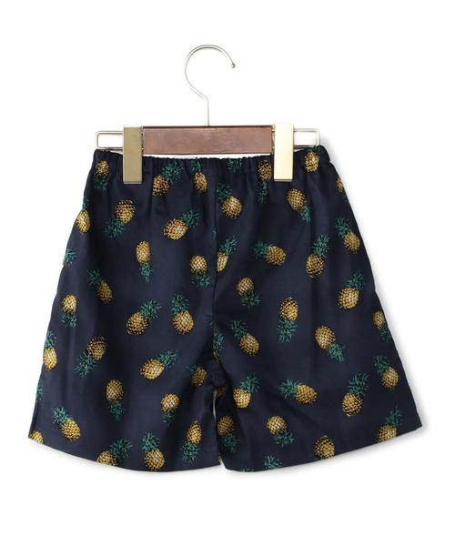 highking（ハイキング）の「【KIDS】別注 HIGHKING(ハイキング) ジンベイ パイナップル（浴衣・キッズ・ネイビー・M(120-130c/S(100-110c)）」の9枚目の写真